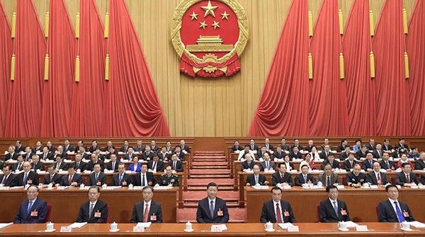 Chinaâ��s national legislature starts annual session