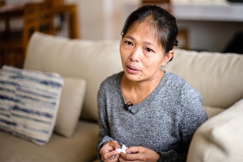 Filipino maid fired after being diagnosed with stage 3 cancer