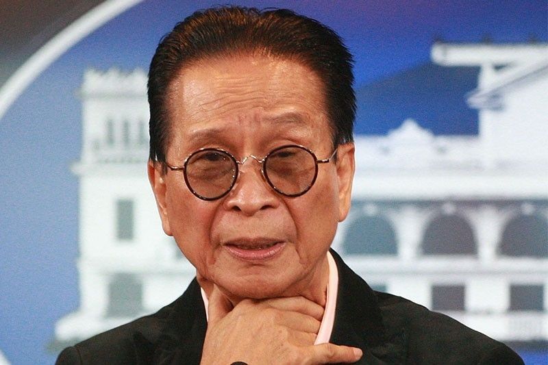 Honesty an election issue? Panelo evades question, invokes right against self-incrimination