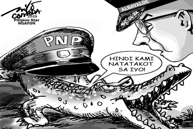 EDITORYAL - Hindi na natatakot ang mga pulis na corrupt