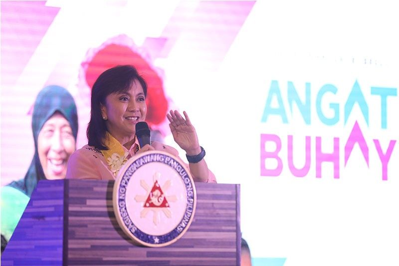 Leni tells Imee: Just be upfront if you didn't graduate