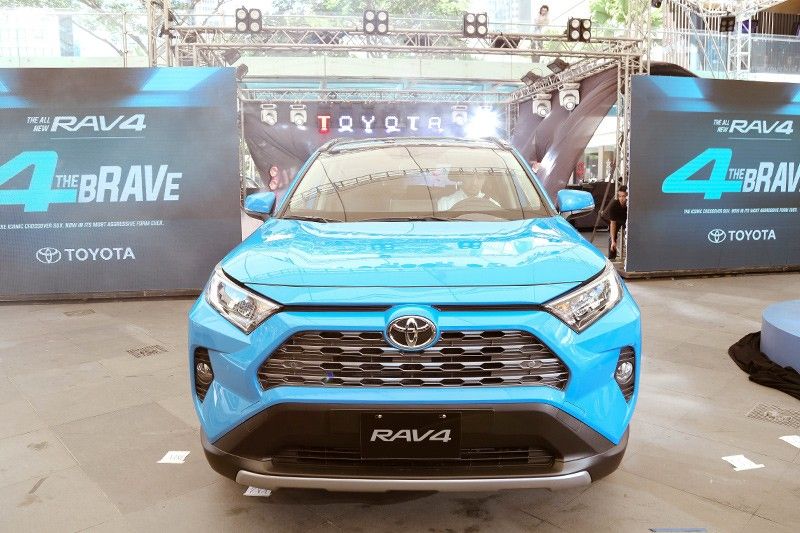 If the colors of the all-new RAV4 were personalities, they would beâ�¦