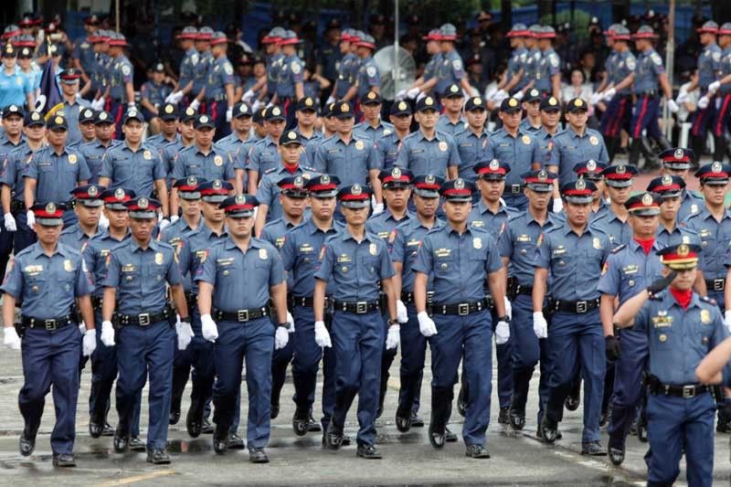 Ranggo ng PNP, balik muna sa dati