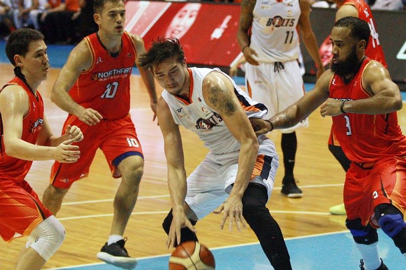 Meralco bolts out of the blue