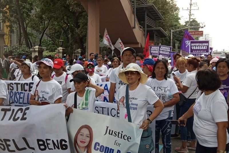 'Numero Unong Bastos' pinrotesta sa International Womens' Day