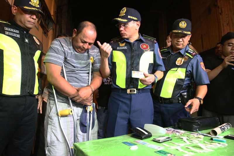 Cop arrested in Manila drug sting