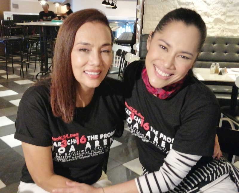 Kuh Ledesma celebrates birthday â��for a causeâ��