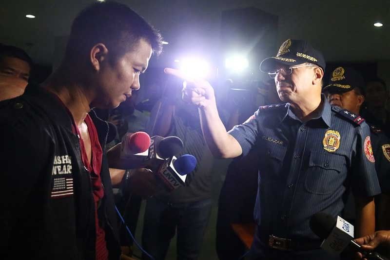 Duterte supports NCRPO chief in shaming cop