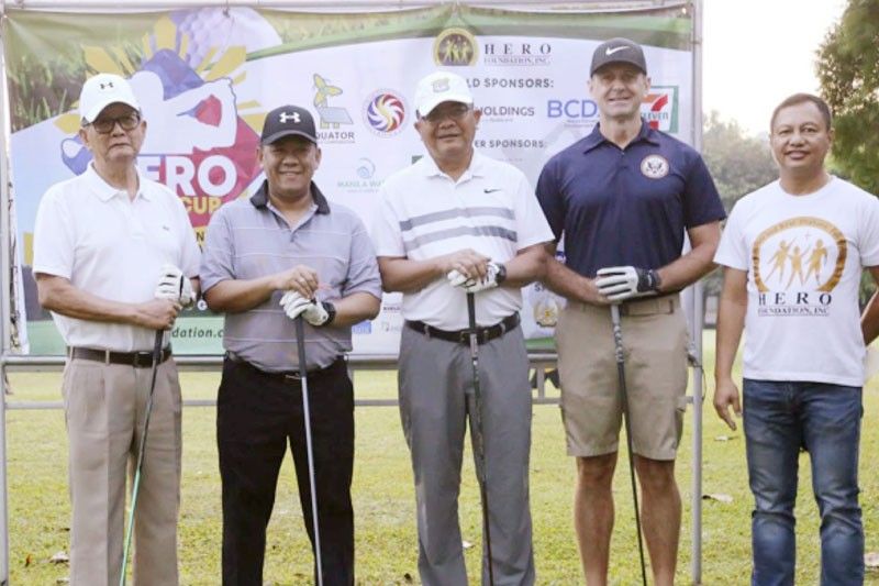 HERO Golf Cup back to raise funds