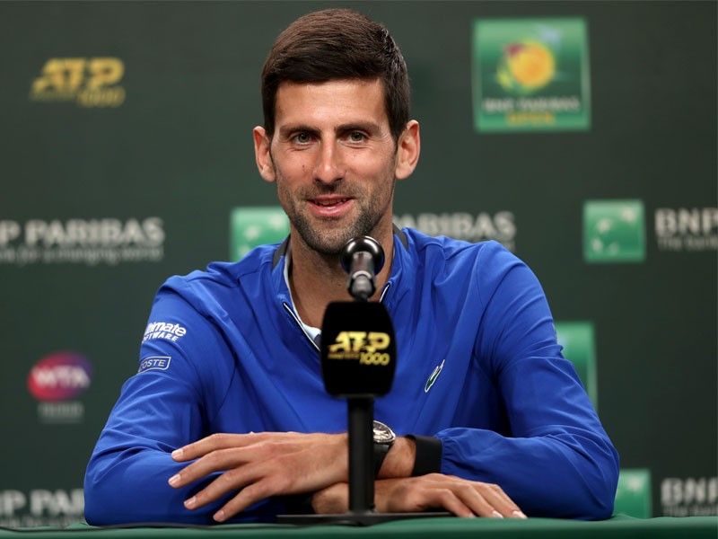 Djokovic heads into clay season secure as world No. 1