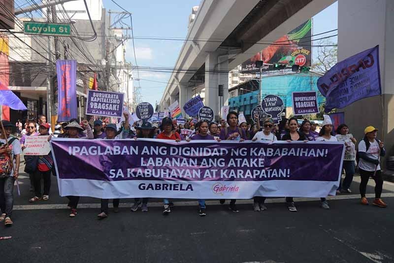 Women have had enough of Duterteâ��s leadership, says group