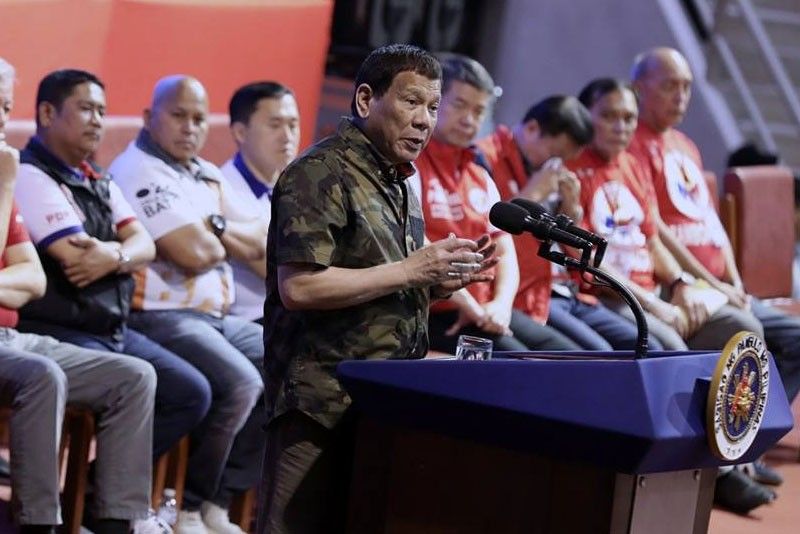 Duterte opposes medical marijuana legalization