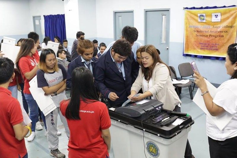 Comelec set to pilot test voter verification system