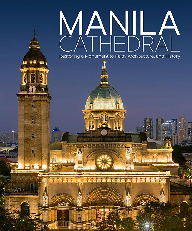 Pope Francis to receive copy of coffee table book on Manila Cathedral