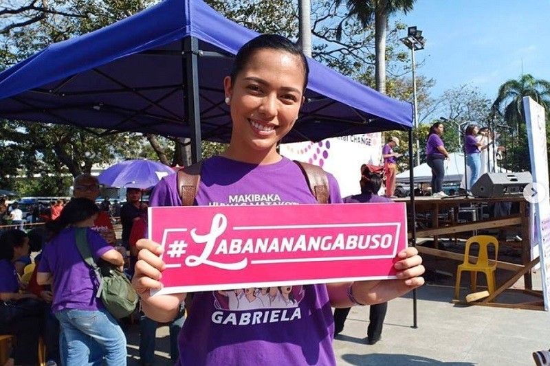 Ilene De Vera: Ang Bb. Pilipinas hopeful sa Women's Day protest