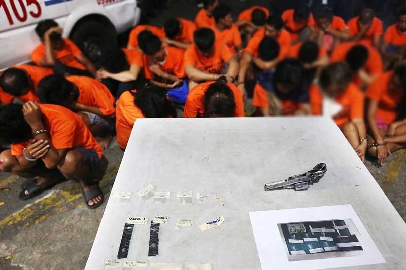 2,473 katao naaresto sa election gun ban