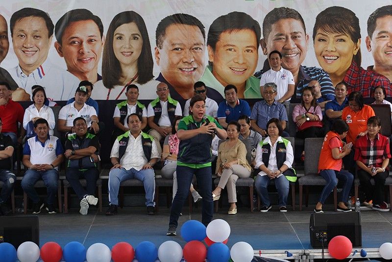 Sara Duterte tells Robredo: Avoid commenting about honesty, integrity