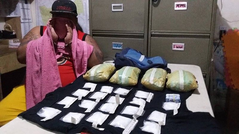 In buy-bust operations in Cebu more shabu confiscated