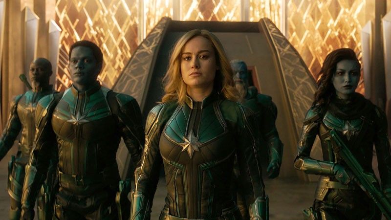 Brie Larson breaks through Marvelâs glass ceiling