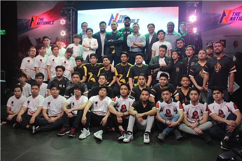 'The Nationals' out to legitimize esports in Philippines