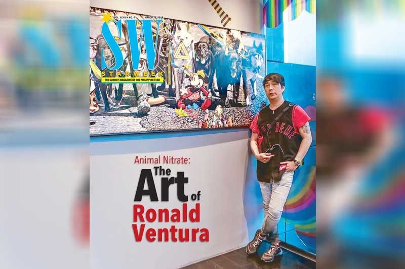 Animal Nitrate: The Art of Ronald Ventura