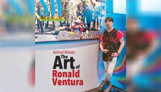 Animal Nitrate: The Art of Ronald Ventura