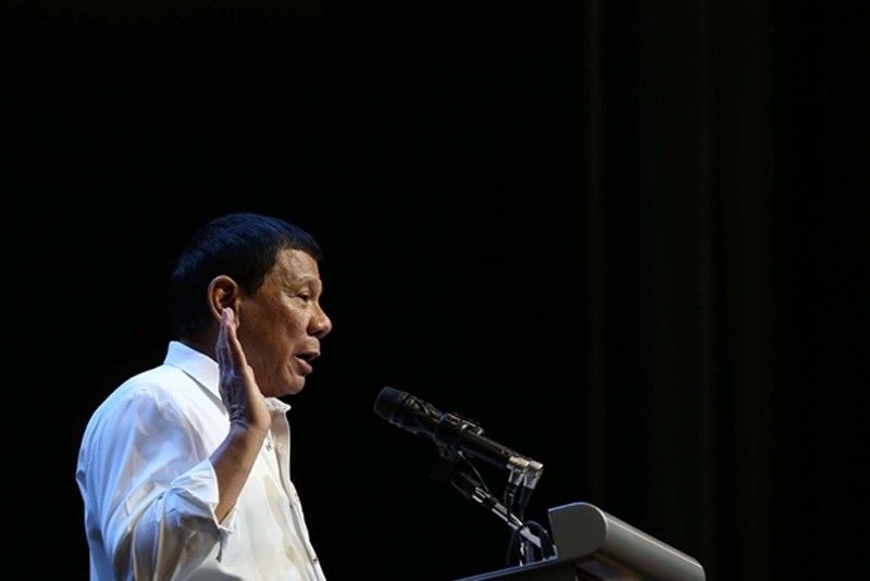 Duterte vows to fulfill all his promises 'until his dying day'