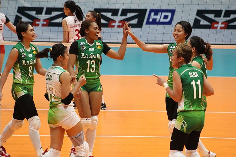 Lady Spikers book fresh start with slump-ending win vs UE
