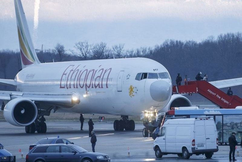 Ethiopian Airlines flight crashes after takeoff; no survivors