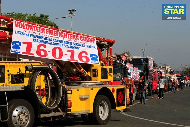 BFP: 332 towns, cities without fire trucks