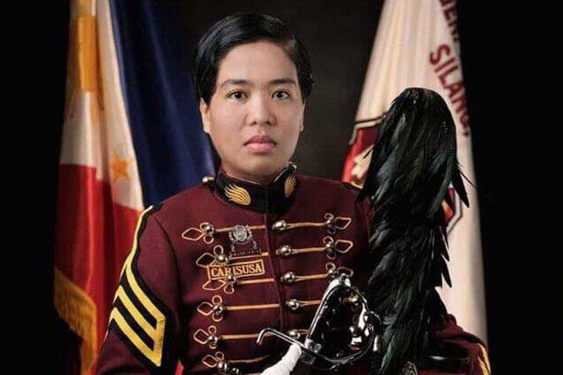 Cebu farmerâ��s daughter graduates as PNP Academy salutatorian