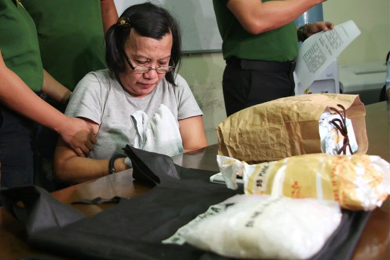 Alleged drug courier caught with P3 million shabu