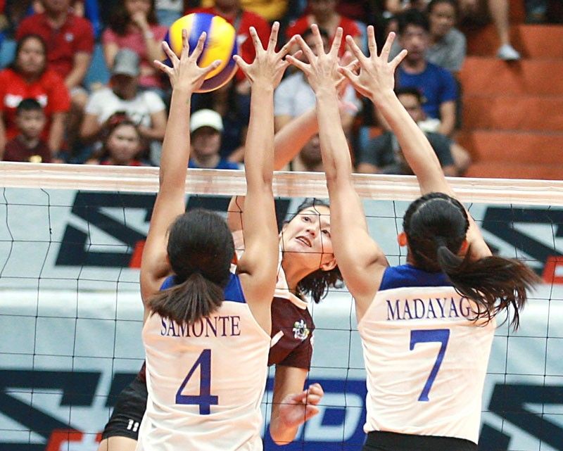 Lady Eagles reduce Maroons to pieces, gain solo lead