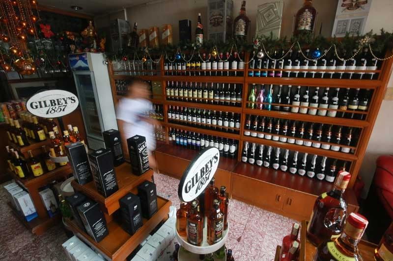 Alcohol excise tax seen to raise P237 billion