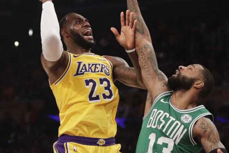 Celtics nirapido ang Lakers; Blazers pinalubog ang Suns