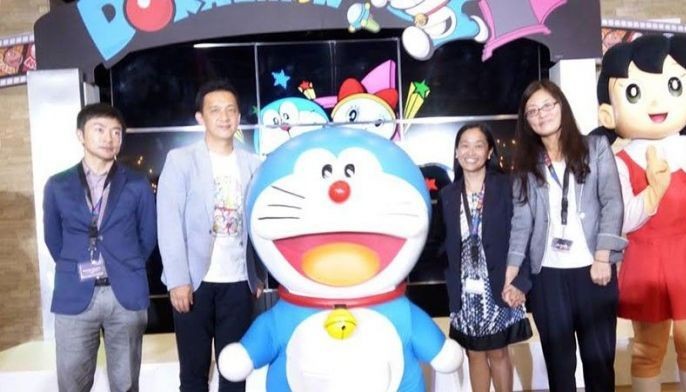 Doraemon, Kapamilya na