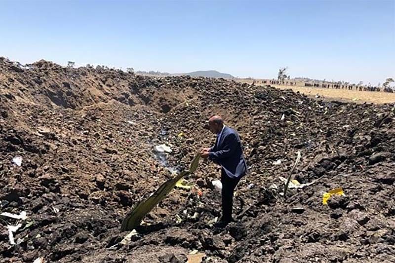 Ethiopian Airlines grounds Boeing 737 MAX 8 fleet after crash