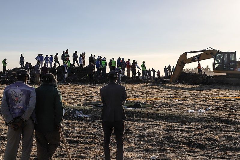 Search for bodies, clues after Ethiopian Airlines Boeing crash