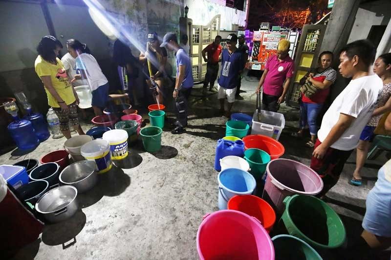 Water crisis worries Palace