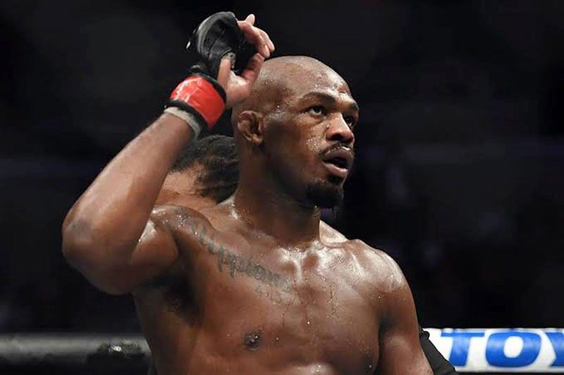 Jon Jones is back on the Octagon