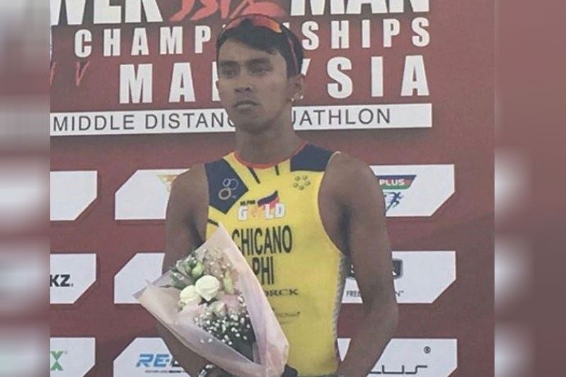 Chicano wagi ng bronze sa Powerman Asia Duathlon Câships