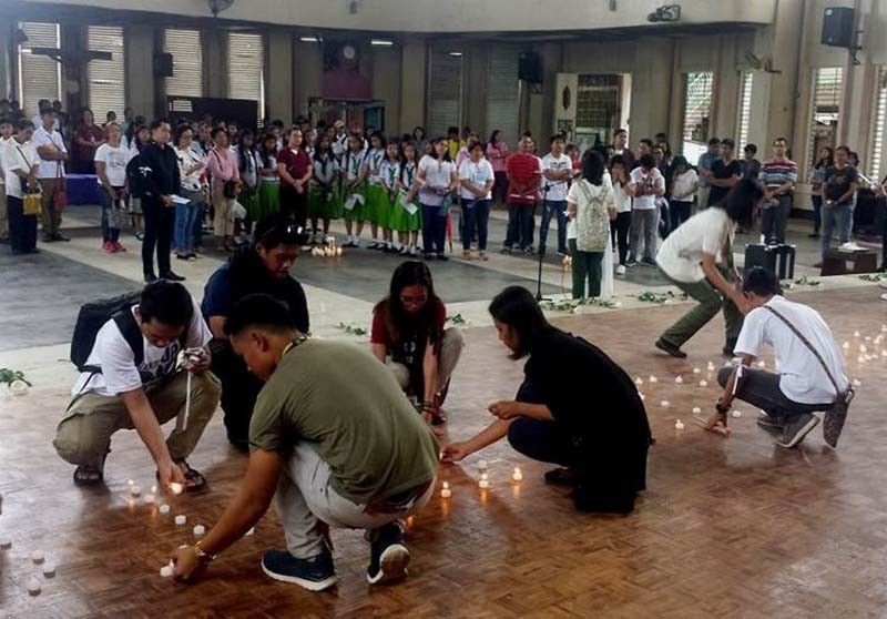 Jolo cathedral marks 40th day since deadly blasts
