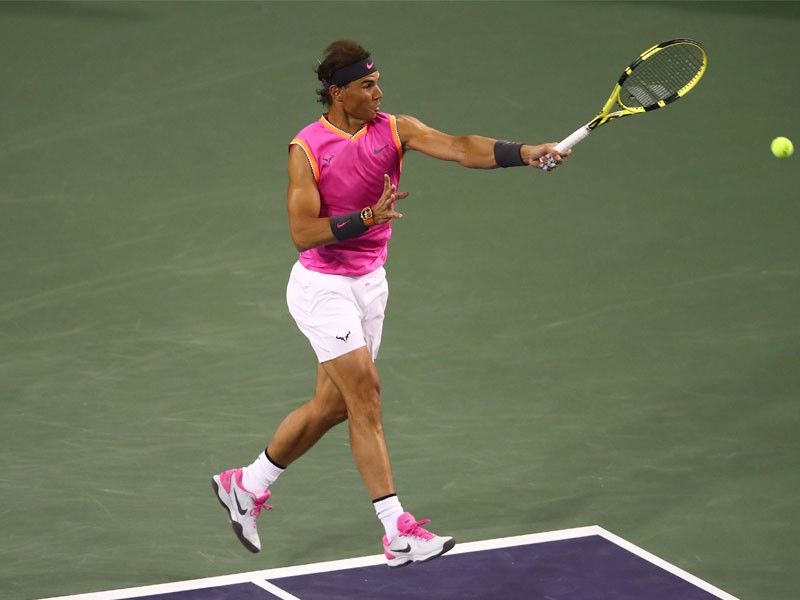 Nadal races into third round at Indian Wells