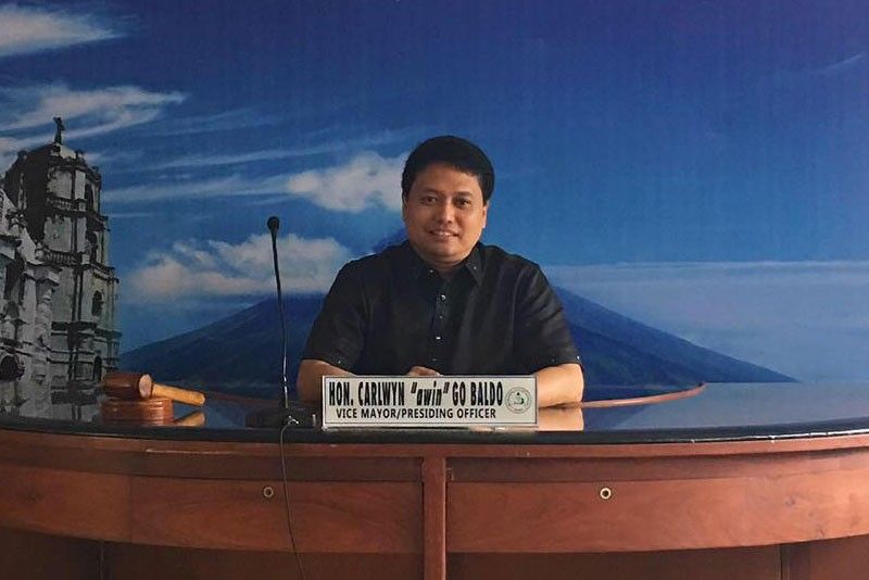 Daraga mayor Carlwyn Baldo's case not raffled to Legazpi RTC 1