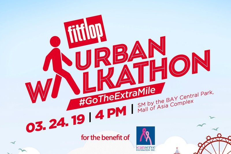 #GoTheExtraMile with FitFlop's first Urban Walkathon