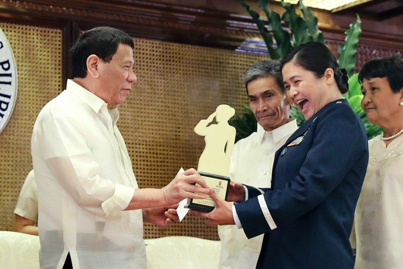 Misogynist? Duterte invokes freedom of expression