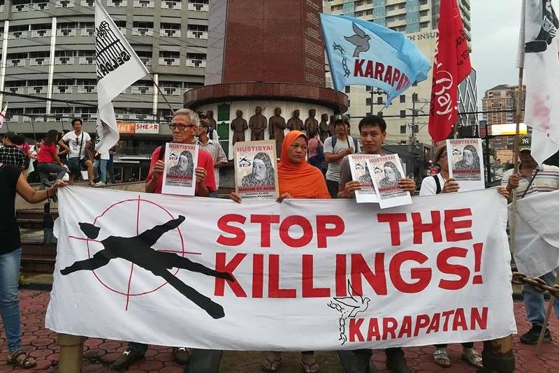 Senate bill seeks to criminalize red-tagging