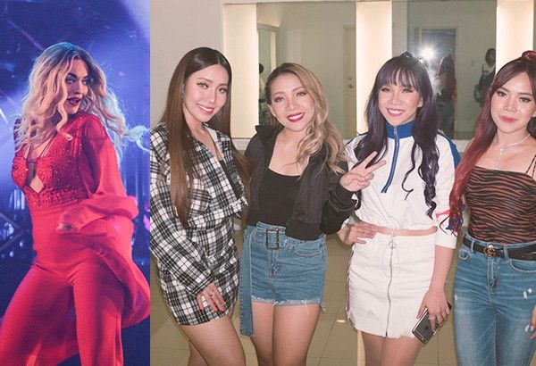 Rita Ora reunites with 4th Impact at Manila concert