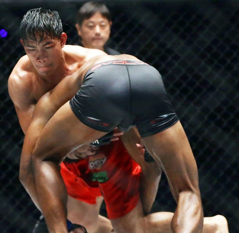 Eduard Folayang eyes repeat vs Shinya Aoki