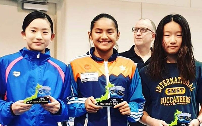 Micaela Jasmine Mojdeh shows class in Japan meet